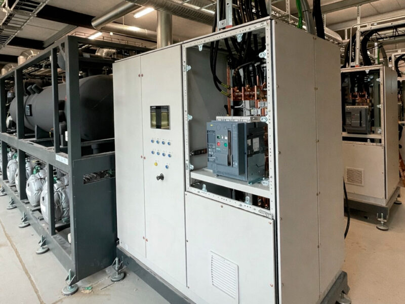 Pavamón Frío instala la primera planta industrial de agua caliente con CO₂ como refrigerante