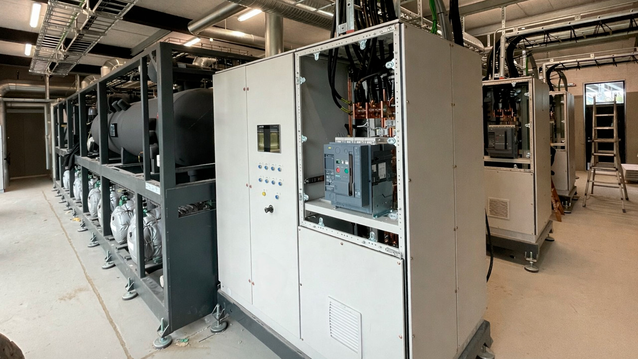 Pavamón Frío instala la primera planta industrial de agua caliente con CO₂ como refrigerante