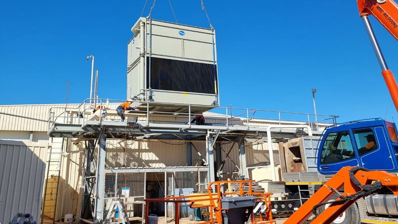 Instalación frigorífica para industria cárnica. Alicante